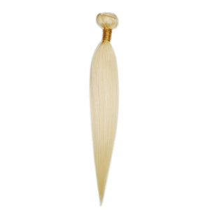 Remy Platinum Blonde Straight Hair