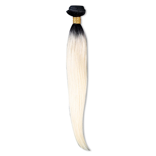 Remy Ombre Blonde Straight Hair- Gold Collection Plus 11A
