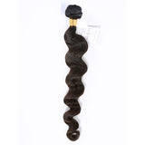 Brazilian Loose Deep Wave Hair - Silver Collection 7A