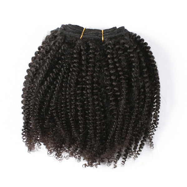 Remy Afro Kinky Hair - Gold collection 9A