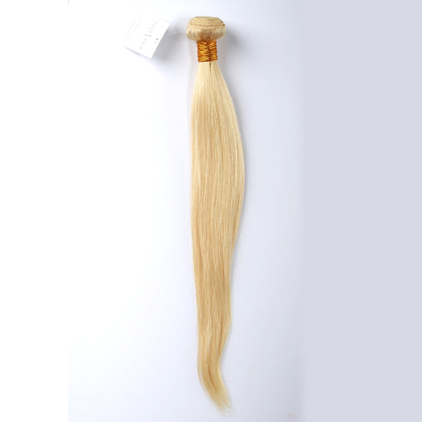 Remy Platinum Blonde Straight Hair